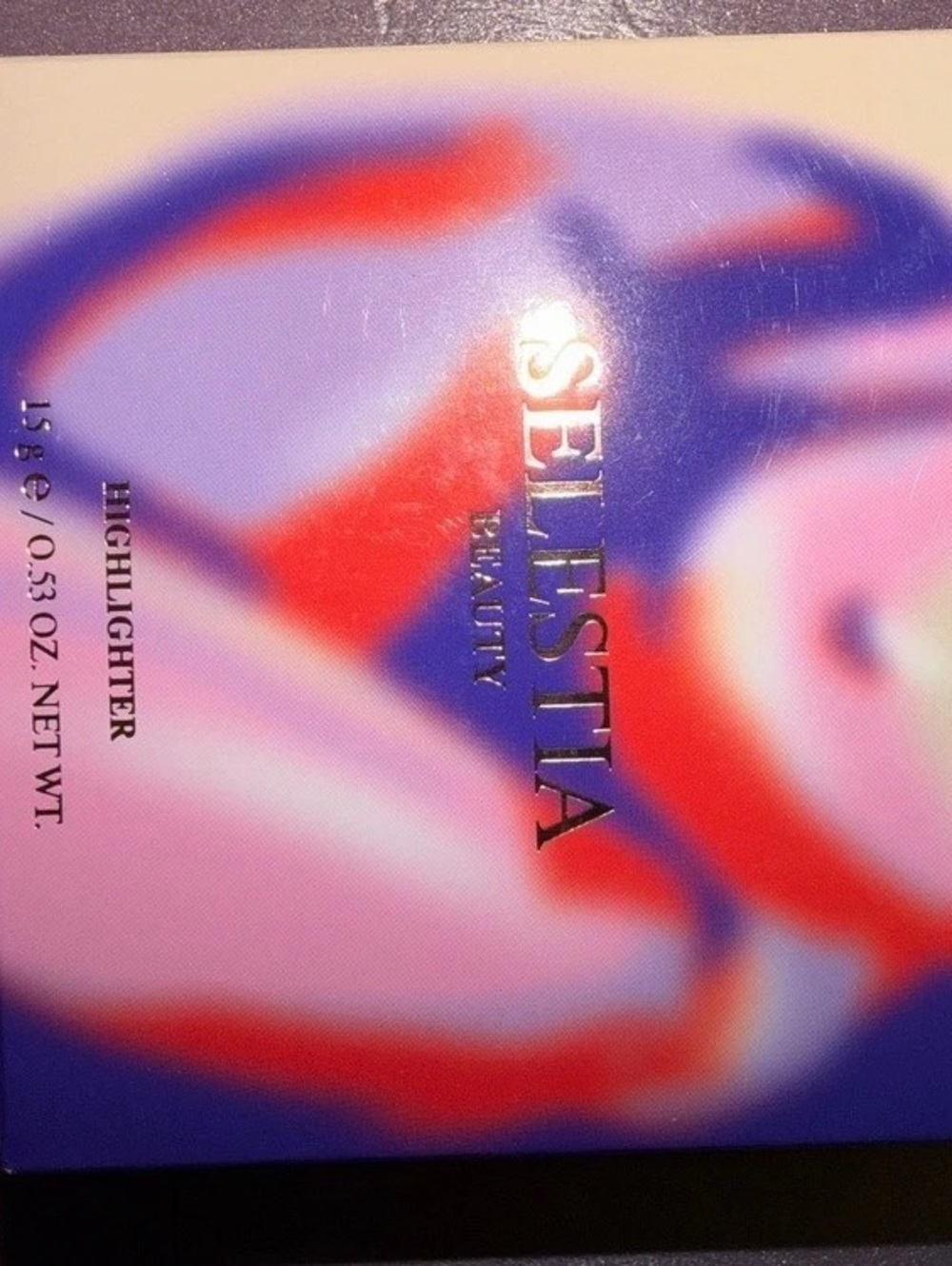 NIB Selestia Beauty Makeup Powder Highlighter - Divine V 01